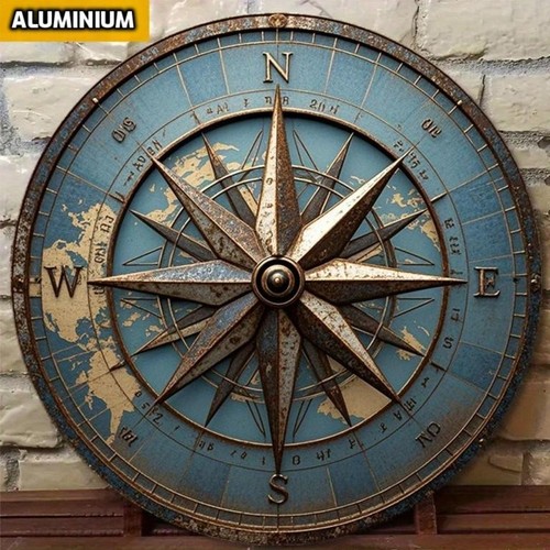 Vintage distressed nautical - vintage,