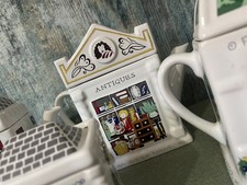 English Life Exclusive Made For Wade - 3 Tea Pots And 1 Sugar Pot 