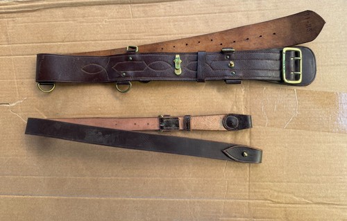 Sam browne belt british - british, army