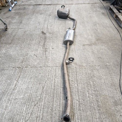 Honda crv 2017 - crv, exhaust