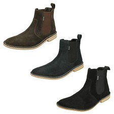 Mens Lambretta Ankle Boots 'Regent'