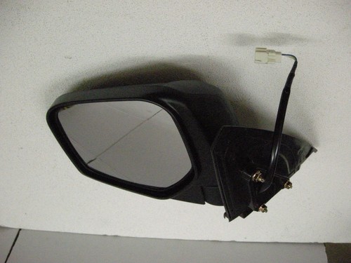 Door wing mirror black - door/wing,