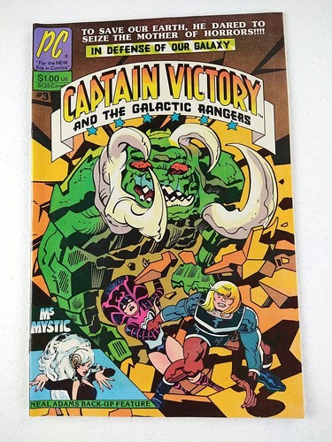 Captain victory and - captain,