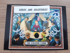 The Counter Clerk 1994 Post Office Archives & Record Centre Postcard 1496