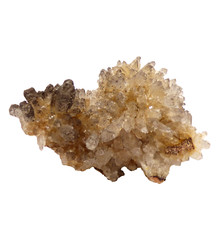 Apophyllite Cluster with Goethite Inclusions Cleary's Quarry NSW Australia 6cm