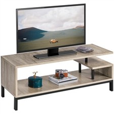Wood TV Stand Table for TV up
