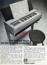 Vintage 'MAGNUS' Home Organs