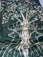 TREE OF LIFE CLOAK GREEN