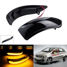 Dynamic Wing Mirror LED Indicator Turn Signal Light For MB W169 Pre-LCI 2004-08