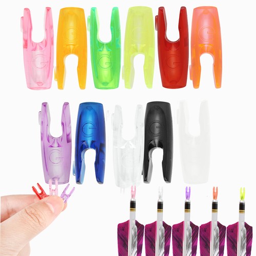 50x arrow nocks plastic tails - 50x,
