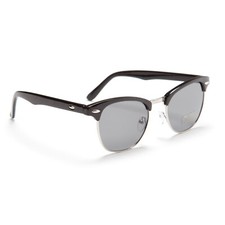 BLACK 1950s Vintage Sunglasses