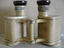 Vintage WWII - German Dienstglas 6X30 C.A.G. -  Desert Field Binoculars.