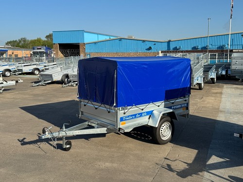 Car trailer 6x4 750kg single - trailer,