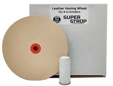 6.5" Leather Honing Wheel Fits