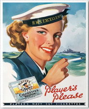 Cigarette Card Reproductions