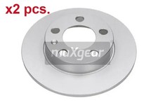 X2 PCS REAR BRAKE DISC ROTOS