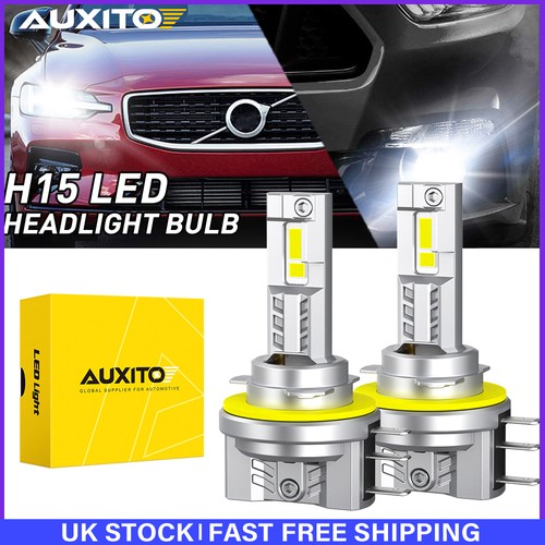 H15 led white high beam - led, hid