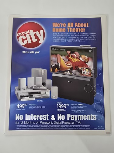 Circuit city home theater - home,