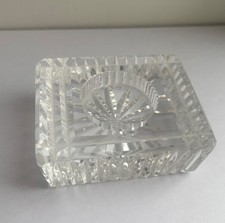 Vintage Waterford Cut Glass