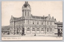 Gisborne Post Office Clock