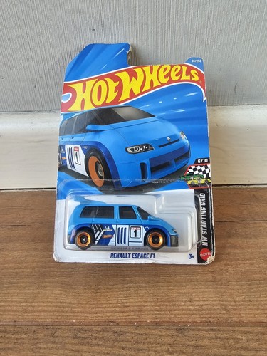 Hot wheels renault - espace, f1