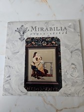 Mirabilia Garden Verses by Nora Corbett Counted Cross Stitch Chart - with ticks