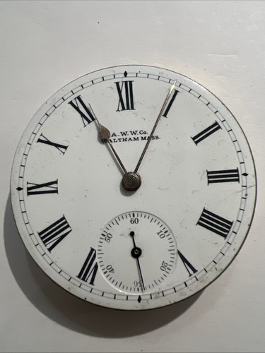 Pocket watch movement - pocket,