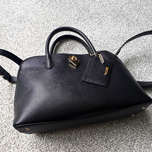 Guess black saffiano leather - ,