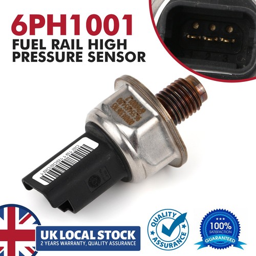 Fuel rail high pressure sensor - rail,