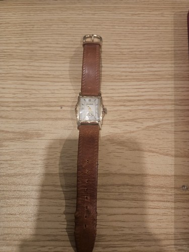 Vintage bulova tank art - vintage,