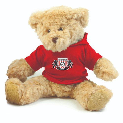 Sunderland crest teddy - teddy, bear