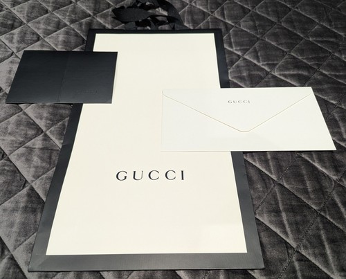 Gucci small gift present - gucci, bag
