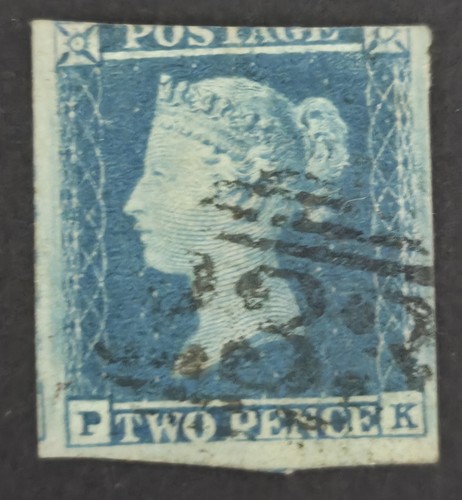 Penny blue sg14 stamp - qv,