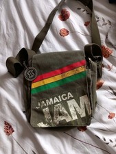 Robin Ruth "Jamaica" Small Canvas Casual Bag, VGC, Crossover Strap