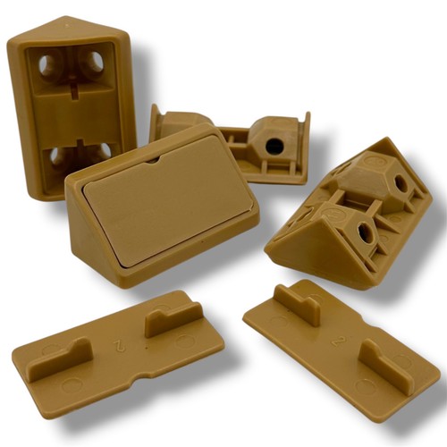 Campervan corner connector - corner,