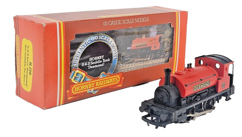 Hornby r779 desmond - desmond, 0-4-0