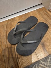 Mens Emporio Armani Flip Flops Size 10 