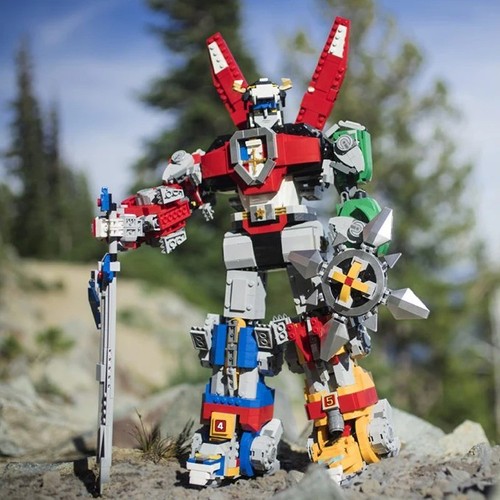 New moc 21311 voltron - *new*,