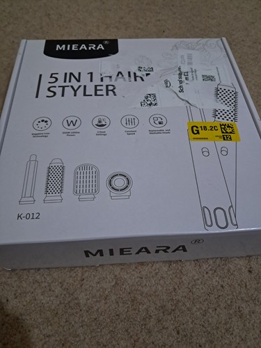 Mieara brush dryer hair - mieara,