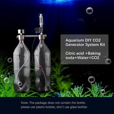 Aquarium DIY CO2 Generator