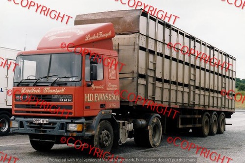 Truck photo evans - -, d