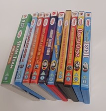10x Thomas and Friends DVDS