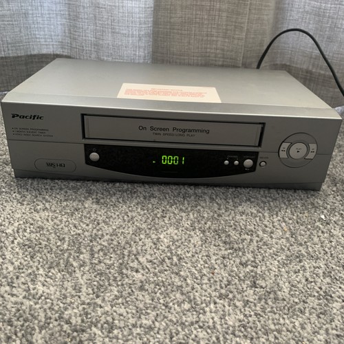 Pacific pv204 vhs video - pacific,