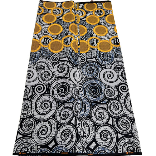 African fabric wax print - fabric,