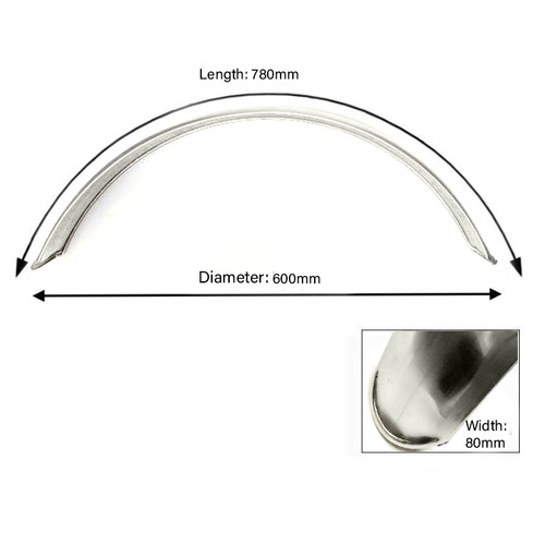 Tyre front alloy - 19",