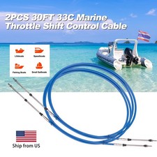 2x 30FT Boat Throttle Shift