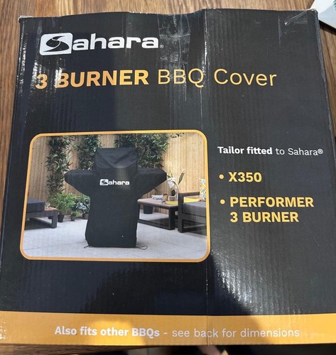 Sahara x350 burner bbq cover - burner,