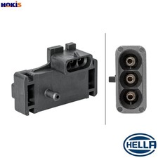 SENSOR BOOST PRESSURE 6PP 009