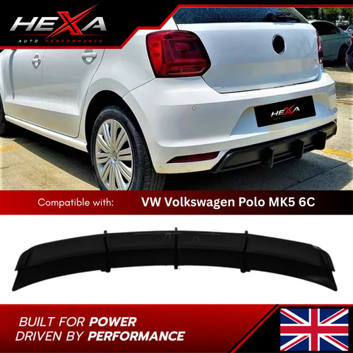Volkswagen polo mk5 rear - polo,