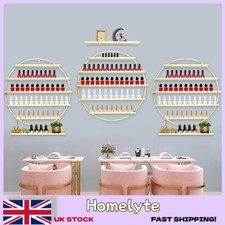 Wall Mounted Round Nail Polish